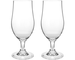 Set mit 2 Bierglsern