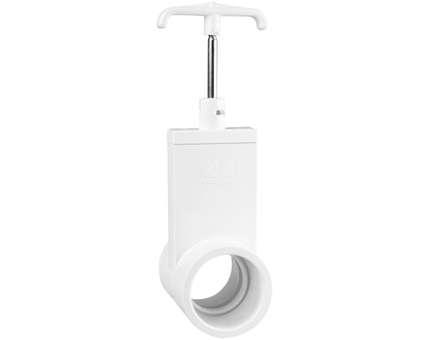 Plattenschieber Magic Plastics 1,5" F/F - Zum Vergr&ouml;&szlig;ern klicken