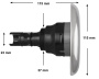 Dse LVJ Regular - Crystal Twin Roto 4" breite Front - Zum Vergr&ouml;&szlig;ern klicken
