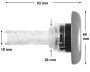 Dse LVJ Small - Crystal Roto 2,5" - Zum Vergr&ouml;&szlig;ern klicken