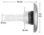 Dse LVJ Small - Crystal Directional 2,5" - Zum Vergr&ouml;&szlig;ern klicken