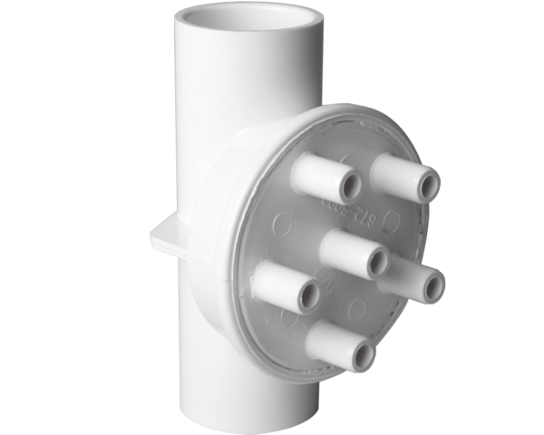 Verteiler 1" F/F mit 6 Ausgngen 3/8" M+ - Zum Vergr&ouml;&szlig;ern klicken