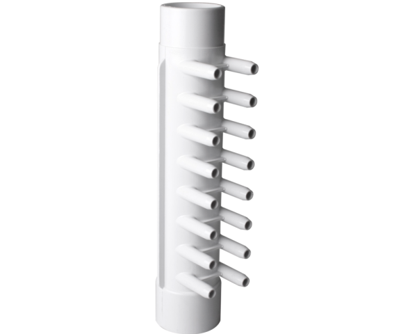 Verteiler 1,5" mnnlich/weiblich zu 16 3/8"-Ausgngen M+ - Zum Vergr&ouml;&szlig;ern klicken