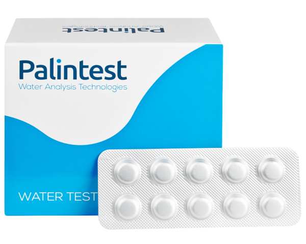 Palintest DPD4 Tabletten fr Brom oder Aktivsauerstoff - Zum Vergr&ouml;&szlig;ern klicken