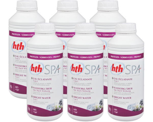 6x HTH Wasserklrer mit 3fach Wirkung - Zum Vergr&ouml;&szlig;ern klicken