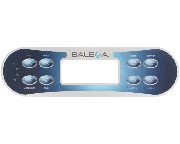 Balboa ML700 Bedienfeld Overlay - Zum Vergr&ouml;&szlig;ern klicken