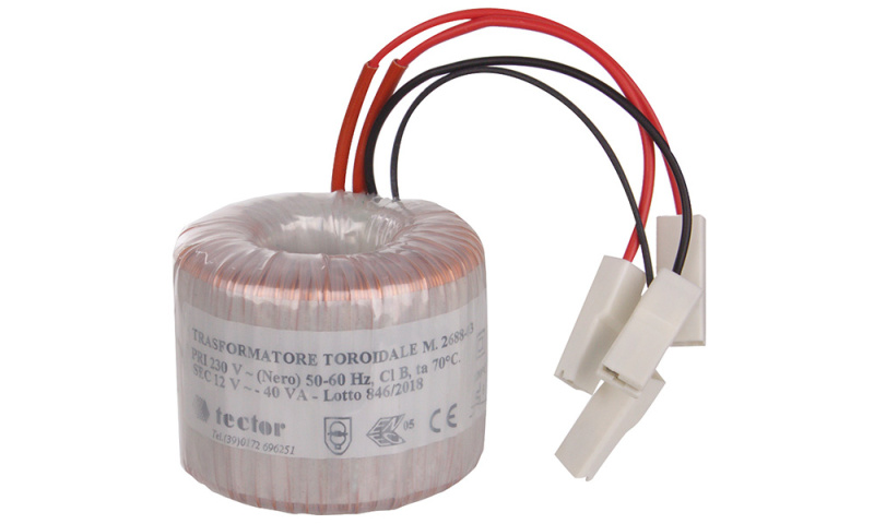 Wandler 230V-12V 40VA - Zum Vergr&ouml;&szlig;ern klicken