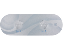 Balboa AX20 Bedienfeld Overlay