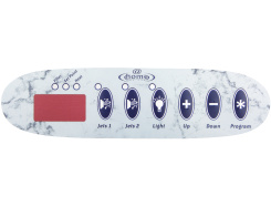Gecko-Folie TSC-30 @home 6 Tasten