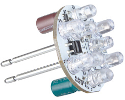 Glhbirne SloanLED UltraBRITE-mini mehrfarbig mit Steuergert