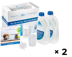 AquaFinesse Wasserpflegebox - 2er-Pack