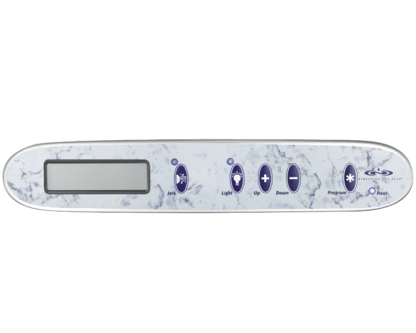 Gecko TSC-24 / K-24 Bedienfeld fr Dimension One - Zum Vergr&ouml;&szlig;ern klicken