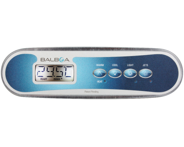 Balboa TP400W Bedienfeld - Zum Vergr&ouml;&szlig;ern klicken