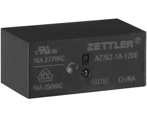 Zettler-Relais 16 A - Zum Vergr&ouml;&szlig;ern klicken