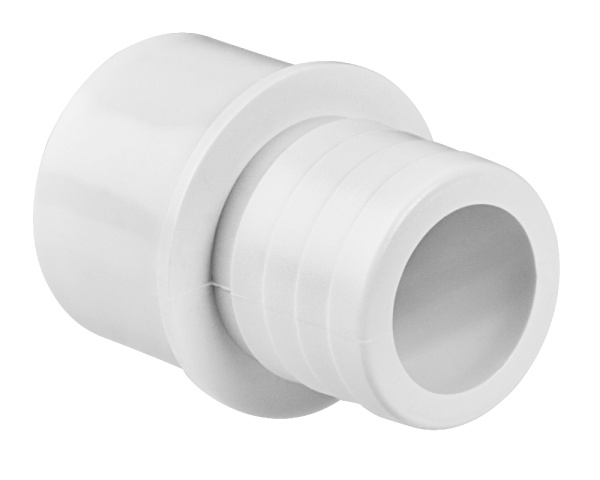 Adapter 1" M oder 3/4" F zu 1" M+ geriffelt - Zum Vergr&ouml;&szlig;ern klicken