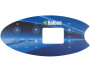 Balboa VL702S / ML554 Bedienfeld Overlay, 7 Tasten - Zum Vergr&ouml;&szlig;ern klicken