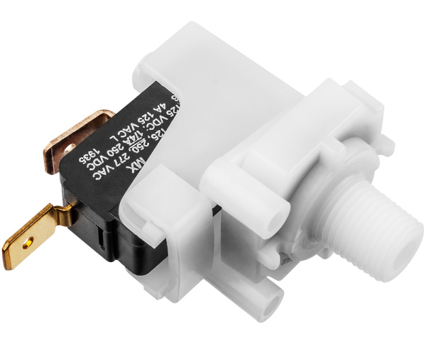 Druckschalter Presair Tinytrol SPST 10A - Zum Vergr&ouml;&szlig;ern klicken