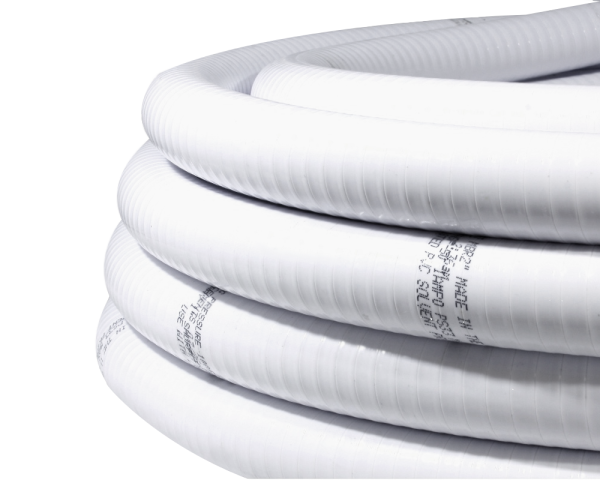 Flexibler Schlauch 50 mm, 25 m Krone - Zum Vergr&ouml;&szlig;ern klicken
