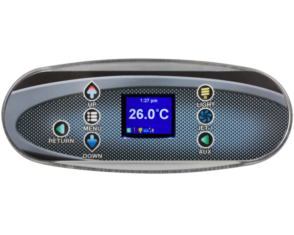 Waterway NEO 2100 Bedienfeld - Zum Vergr&ouml;&szlig;ern klicken