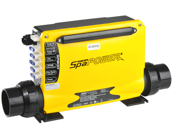 SpaPower SP800 Steuerung - Zum Vergr&ouml;&szlig;ern klicken
