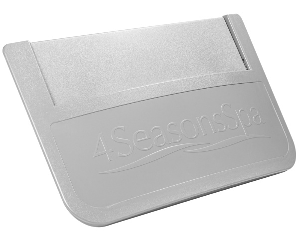 4SeasonsSpas Skimmer Front und Abdeckung - Zum Vergr&ouml;&szlig;ern klicken