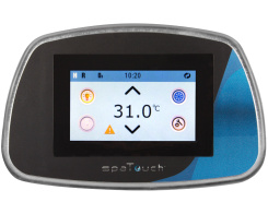 Balboa SpaTouch 2 Bedienfeld - trapezfrmig