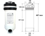 Waterway Top-Load Filter mit Bypass + PRB25 - Zum Vergr&ouml;&szlig;ern klicken