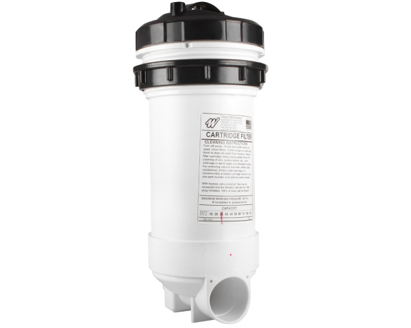 Waterway Top-Load Filter mit Bypass + PRB25 - Zum Vergr&ouml;&szlig;ern klicken