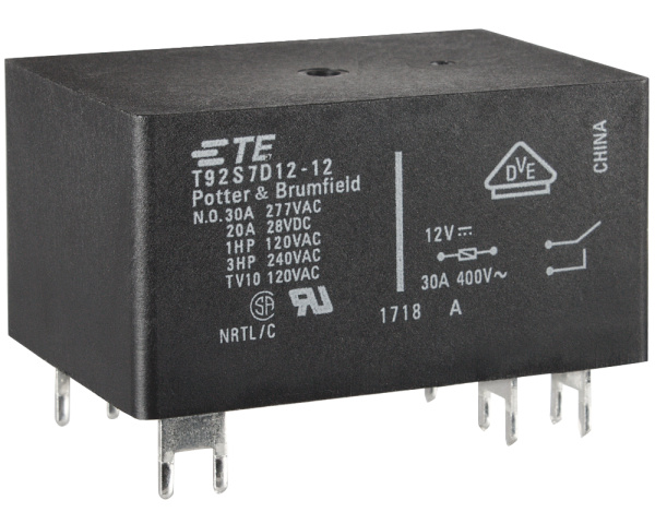 Relais T92S7D12-12 fr Sundance Spas - Zum Vergr&ouml;&szlig;ern klicken