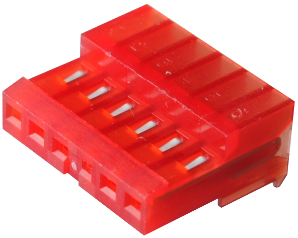 6 Stifte Stecker, Gecko-Systeme - Zum Vergr&ouml;&szlig;ern klicken