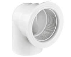 Mutter abgewinkelter Adapter HydroAir 1,5 Zoll