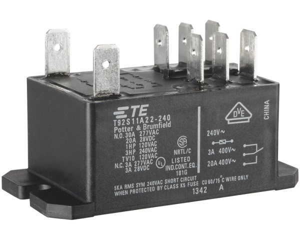 Relais T92S11A22-240 - Zum Vergr&ouml;&szlig;ern klicken