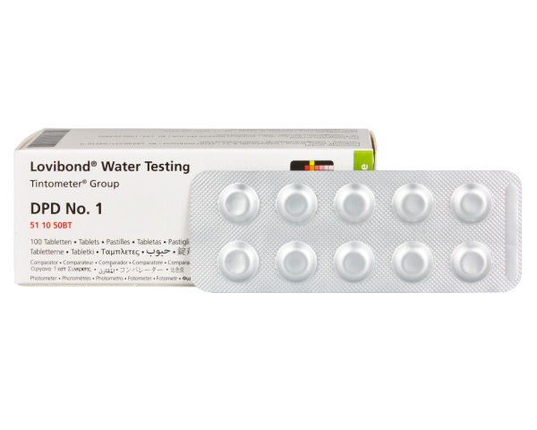 Lovibond DPD1 Tabletten - Zum Vergr&ouml;&szlig;ern klicken