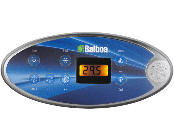 Balboa ML554 Bedienfeld - Zum Vergr&ouml;&szlig;ern klicken