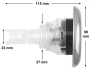 Dse LVJ Regular - Crystal Directional 3,5" - Zum Vergr&ouml;&szlig;ern klicken
