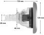 Dse LVJ Crystal Pulse 5" - Zum Vergr&ouml;&szlig;ern klicken
