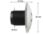 Luftdse LVJ Air Nozzle - Zum Vergr&ouml;&szlig;ern klicken