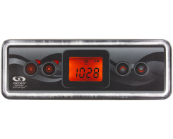 Gecko in.k300 Bedienfeld
