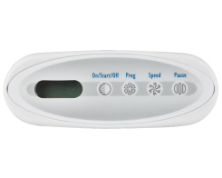 VL200 Massage-Sequenzer Bedienfeld