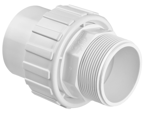 3-teilige berwurfmutter Waterway 2" weiblich zu 2" weiblich - Zum Vergr&ouml;&szlig;ern klicken