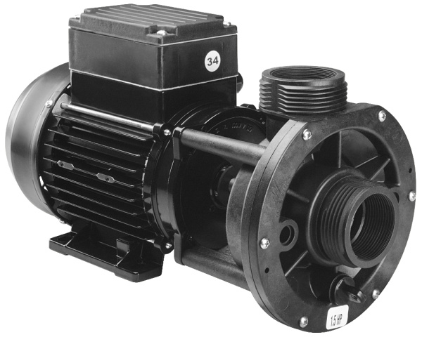 Einstufige Pumpe Waterway E-Series Typ 71/2 - Zum Vergr&ouml;&szlig;ern klicken