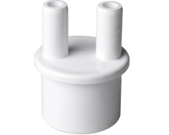 Verteiler 1"-Auengewinde zu 2 3/8"-Auslssen M+