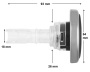 Dse LVJ Small - Flying Directional 2,5" - Zum Vergr&ouml;&szlig;ern klicken