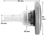 Dse LVJ Medium - Flying Directional 3" - Zum Vergr&ouml;&szlig;ern klicken