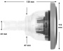 Dse LVJ Large Flying Directional 4,5" - Zum Vergr&ouml;&szlig;ern klicken