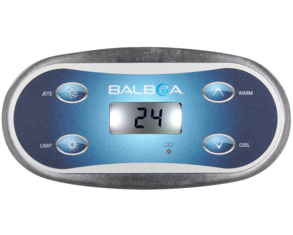 Balboa VL406U Bedienfeld - Zum Vergr&ouml;&szlig;ern klicken