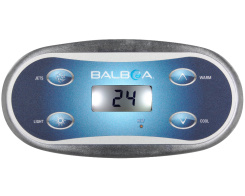 Balboa VL406U Bedienfeld
