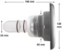Dse Waterway Whirlpool Directional LED - zum Einschrauben - Zum Vergr&ouml;&szlig;ern klicken