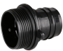Adapter 1,5" MPT auf 1,5" geriffelt - Zum Vergr&ouml;&szlig;ern klicken