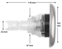 LVJ Regulre Dse - Crystal Twin Roto 4" - Zum Vergr&ouml;&szlig;ern klicken